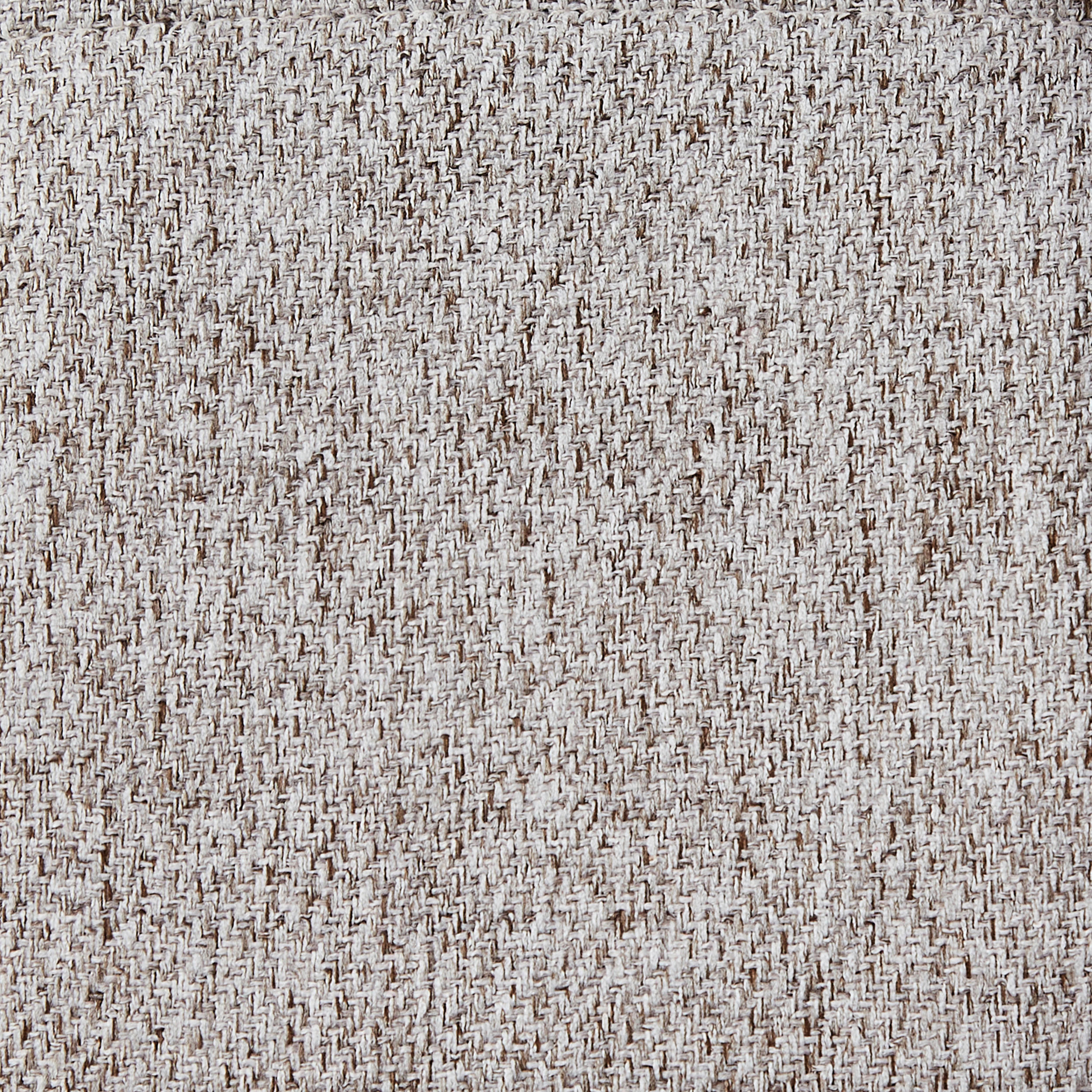 STUHL  in Eisen Webstoff Metall, Textil  - Taupe/Schwarz, Design, Textil/Metall (45/86.5/55cm) - Stylife