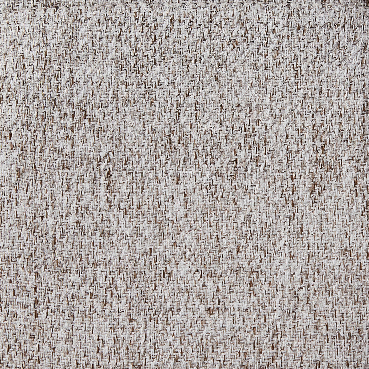 STUHL Webstoff Taupe, Schwarz  - Taupe/Schwarz, Design, Textil/Metall (45/86.5/55cm) - Stylife
