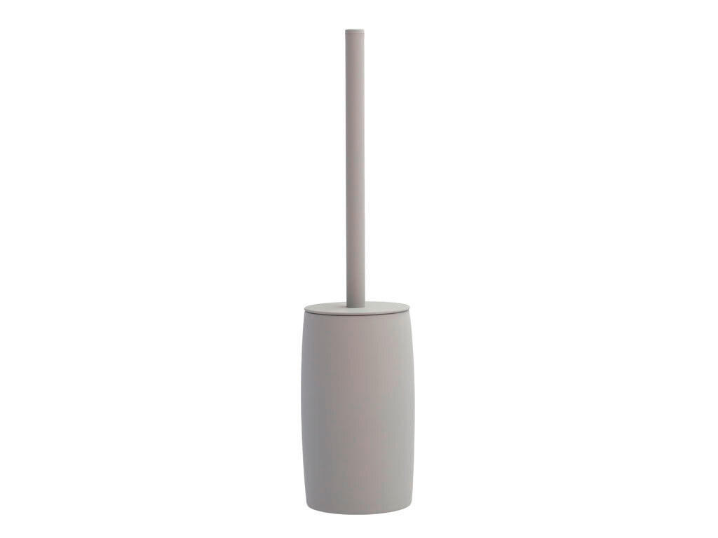 WC-BÜRSTE in Keramik  Kunststoff   - Grau, Trend, Keramik/Kunststoff (10/23cm)