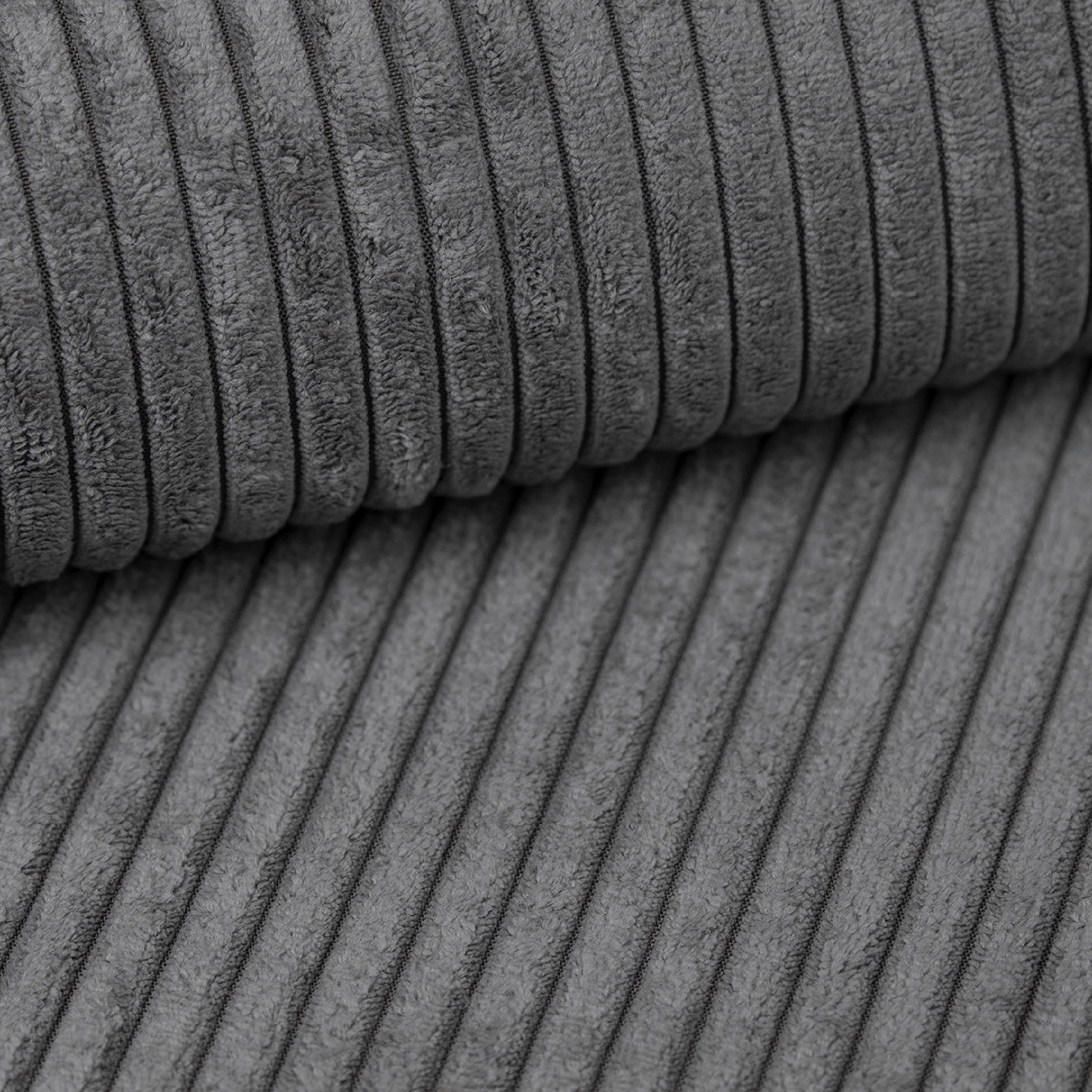 BOXSPRINGBETT 160/200 cm  in Grau  - Grau, MODERN, Textil (160/200cm) - Livetastic