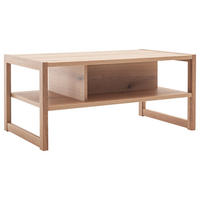 COUCHTISCH in Holzwerkstoff 95/55/43 cm  - Eichefarben, Design, Holzwerkstoff (95/55/43cm) - Hom`in