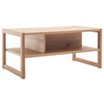 COUCHTISCH in Holzwerkstoff 95/55/43 cm  - Eichefarben, Design, Holzwerkstoff (95/55/43cm) - Hom`in