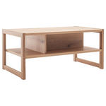 COUCHTISCH in Holzwerkstoff 95/55/43 cm  - Eichefarben, Design, Holzwerkstoff (95/55/43cm) - Hom`in