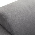 SCHLAFSOFA in Chenille Anthrazit  - Anthrazit/Silberfarben, KONVENTIONELL, Kunststoff/Textil (190/81/97,5cm) - Carryhome