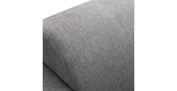 SCHLAFSOFA in Chenille Anthrazit  - Anthrazit/Silberfarben, KONVENTIONELL, Kunststoff/Textil (190/81/97,5cm) - Carryhome