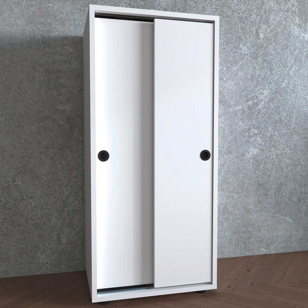 AKTENSCHRANK 49/109/38 cm  - Weiss, Design, Holzwerkstoff (49/109/38cm) - MID.YOU