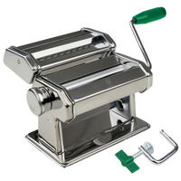 NUDELMASCHINE  - Blau/Silberfarben, Design, Kunststoff/Metall (14/16,5/21cm) - Chefkoch+Fackelmann