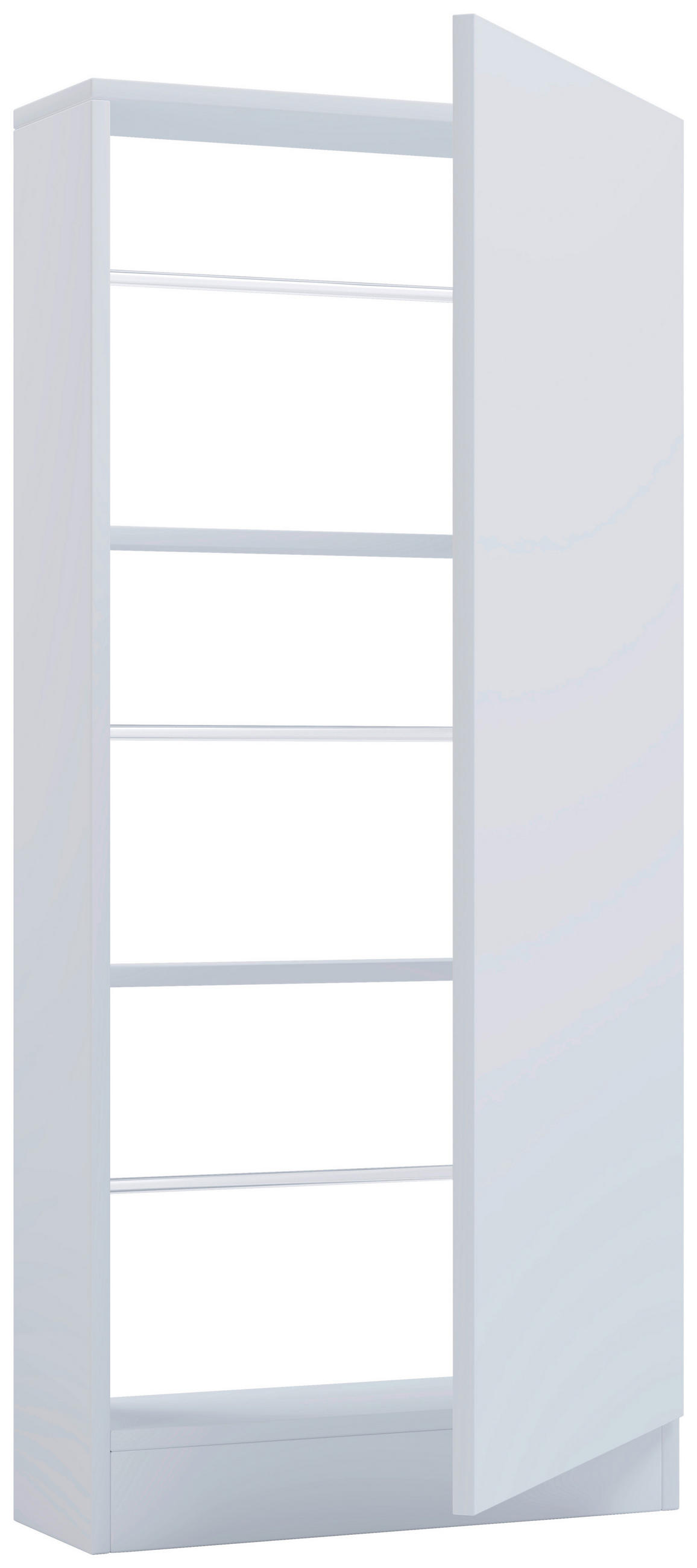 Schuhschrank Fulisa Weiß, 50 cm