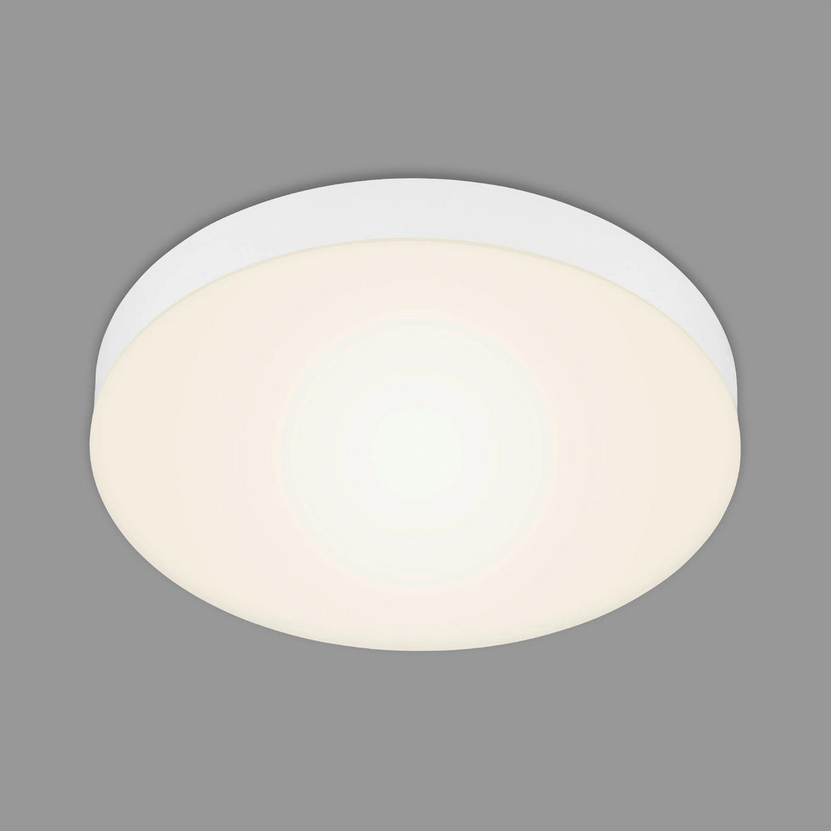LED PLAFONJERA - crna, Osnovno, metal/plastika (28,7/3,6cm)