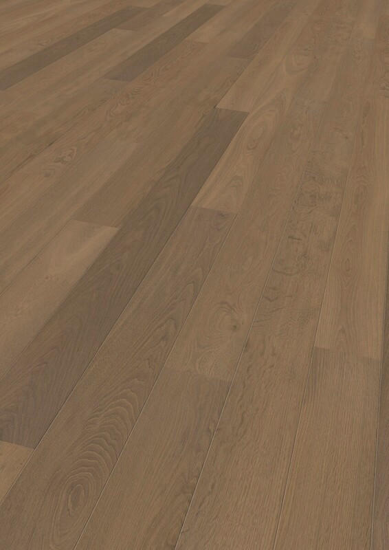 LANDHAUSDIELE Puristico Trend Eiche Cafe!Pur Balance 100013401  per  m² - Eichefarben, Trend, Holz (220,5cm) - Tilo