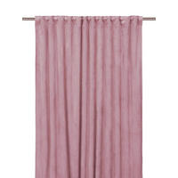 FERTIGVORHANG Verdunkelung  - Rosa, Basics, Textil (135/280cm) - Svanefors