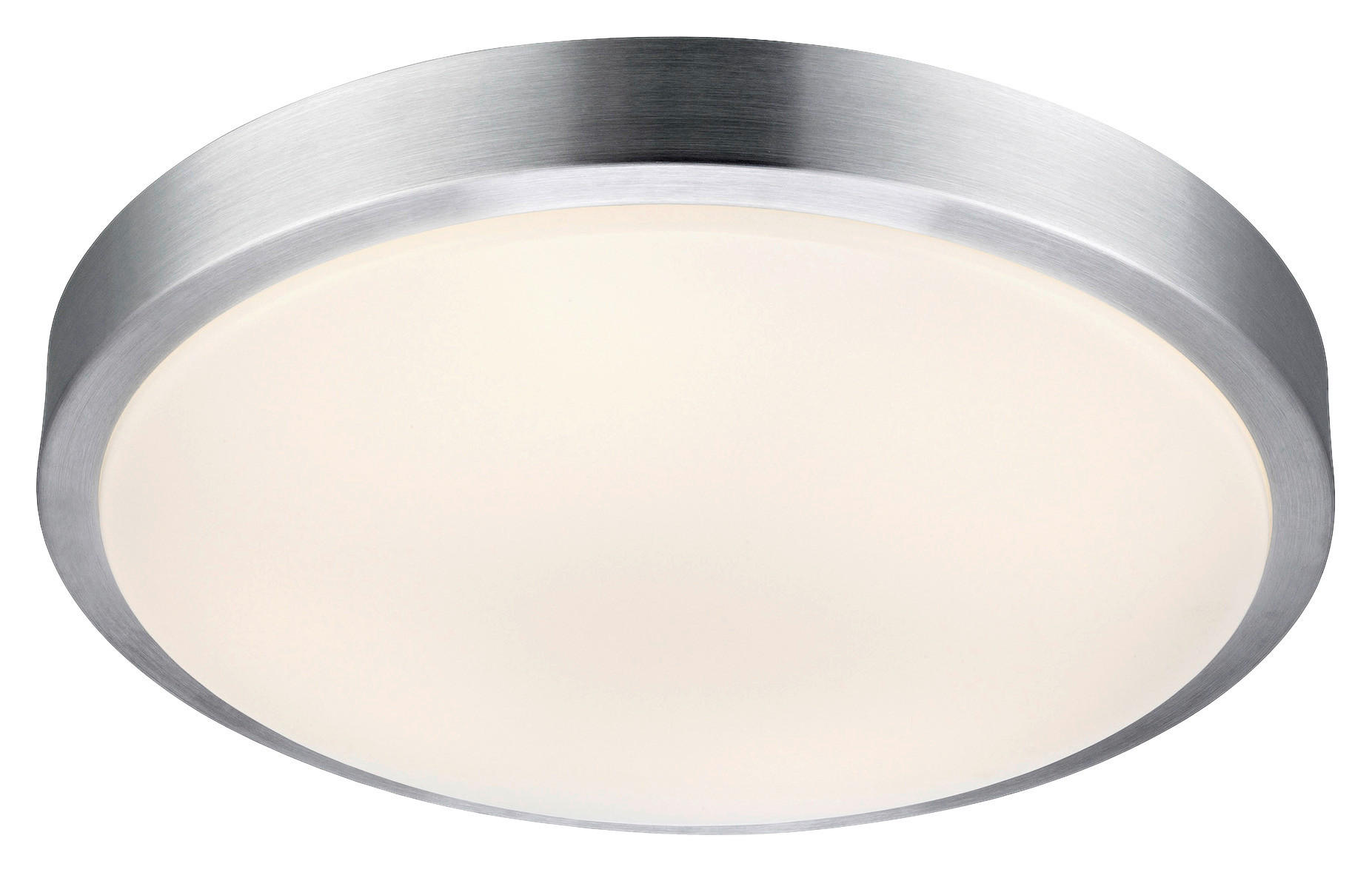 LED-DECKENLEUCHTE Moon 39/9/39 cm   - Weiß, Basics (39/9/39cm) - Markslöjd