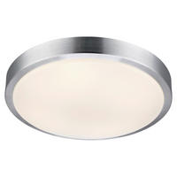 LED-DECKENLEUCHTE Moon 39/9/39 cm   - Weiß, Basics (39/9/39cm) - Markslöjd