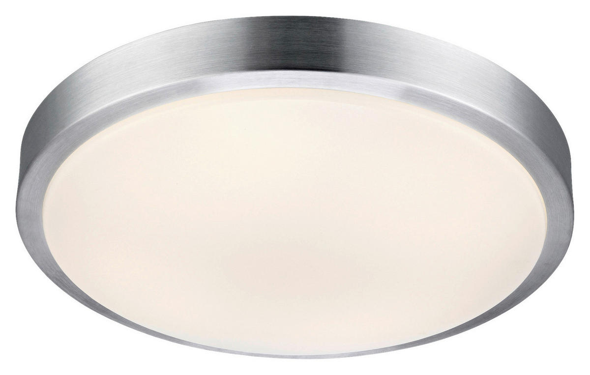 LED-DECKENLEUCHTE Moon 39/9/39 cm   - Weiß, Basics (39/9/39cm) - Markslöjd