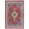 FLACHWEBETEPPICH 200/280 cm Luxor Multicolor, Rot  - Rot/Multicolor, Design, Kunststoff/Textil (200/280cm) - Hanse Home