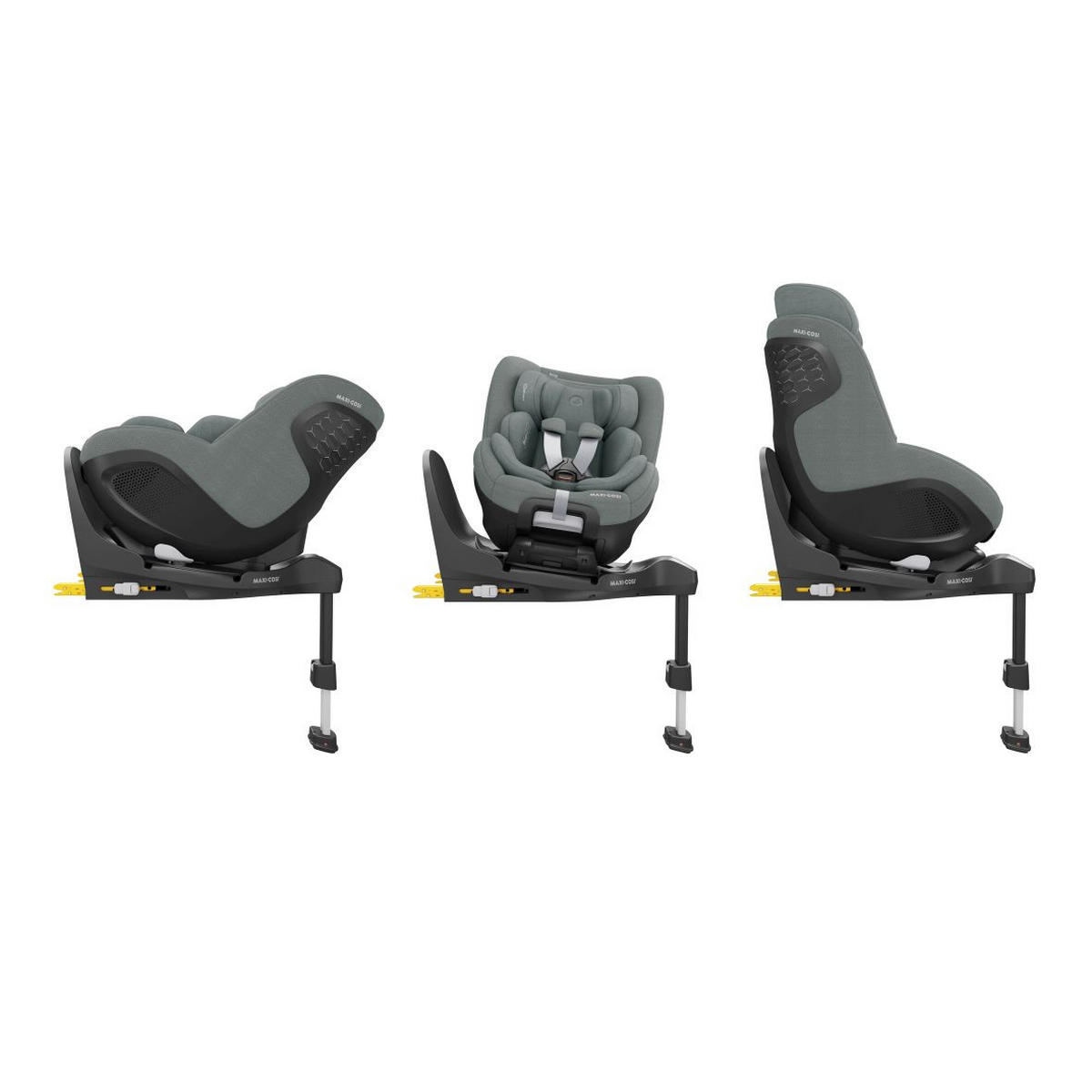 BAKÅTVÄND BILBARNSTOL Mica 360 Pro  - grå, Basics, metall/textil (44,2/67/74,5cm) - Maxi Cosi Pro