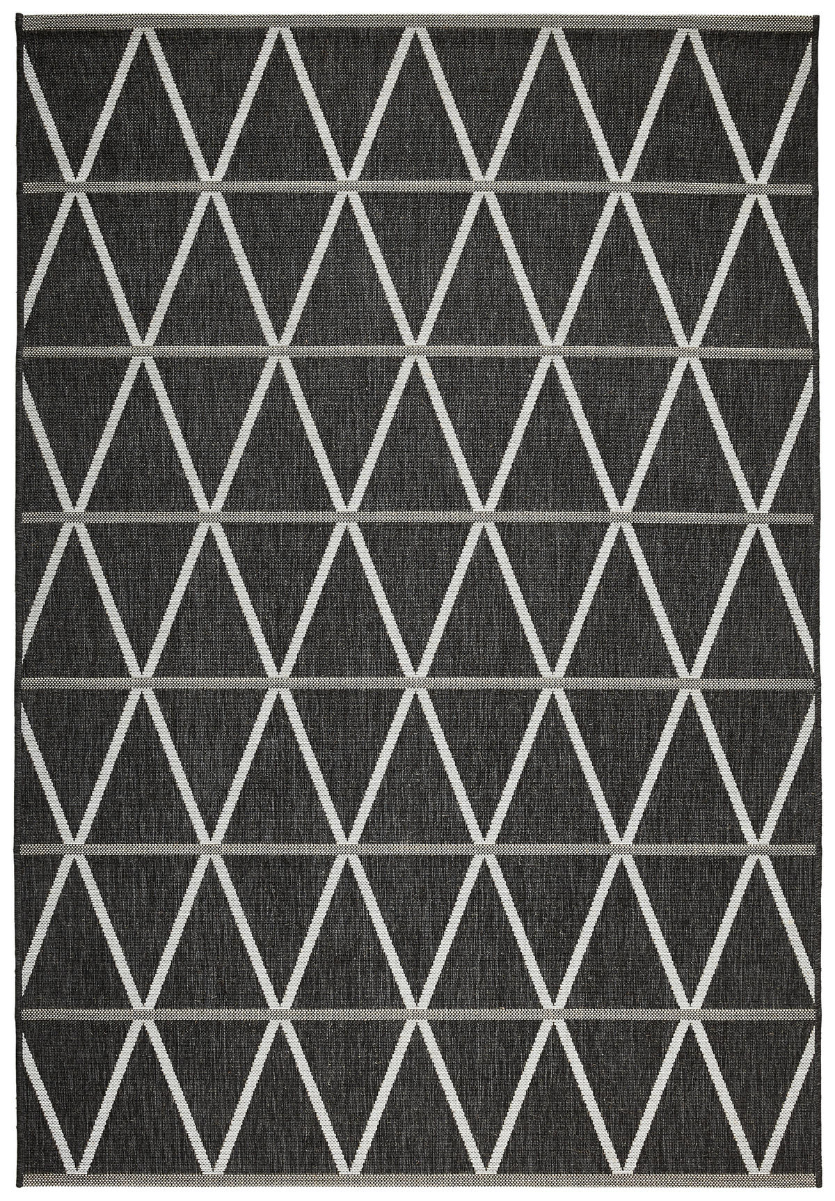 VENKOVNÍ KOBEREC, 160/230 cm, černá - černá, Design, textil (160/230cm) - Novel