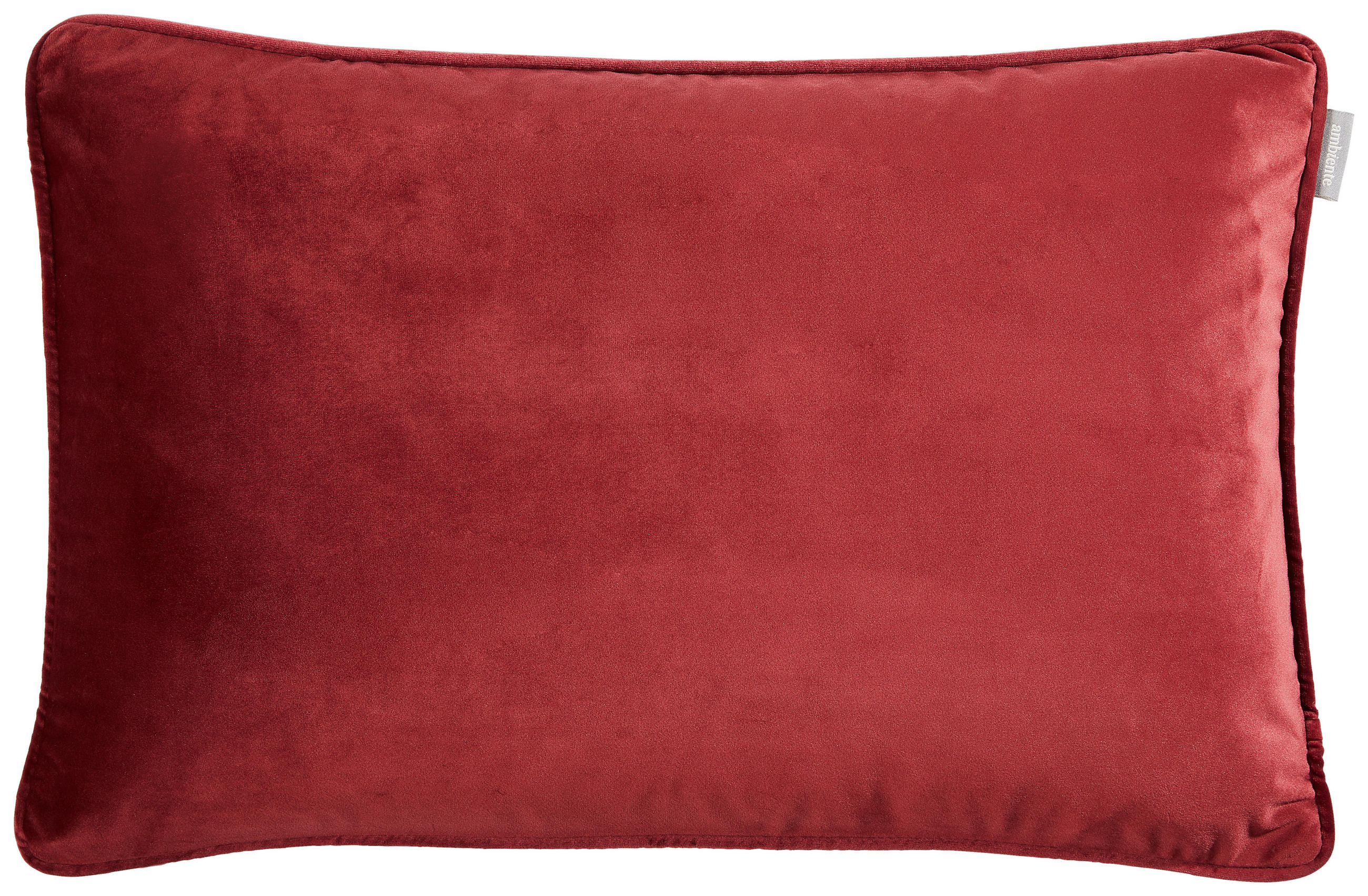 KISSENHÜLLE Zenato 40/60 cm  - Bordeaux, Basics, Textil (40/60cm) - Ambiente