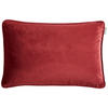 KISSENHÜLLE Zenato 40/60 cm  - Bordeaux, Basics, Textil (40/60cm) - Ambiente