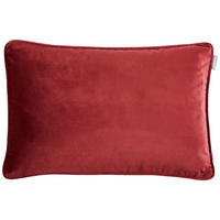 KISSENHÜLLE Zenato 40/60 cm  - Bordeaux, Basics, Textil (40/60cm) - Ambiente