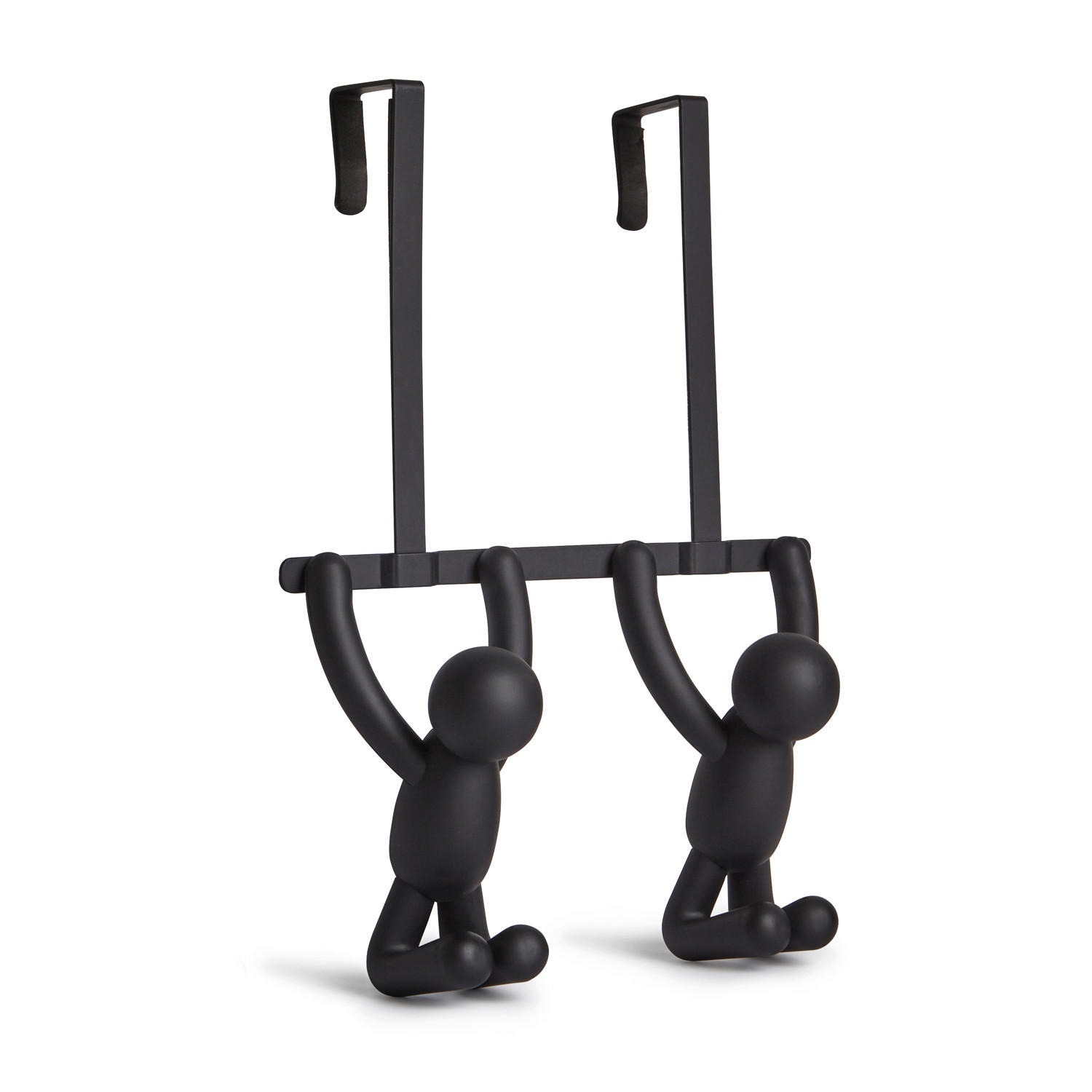 DVOSTRUKA KUKA  bela  metal  - bela, Konvencionalno, metal (21,590	/6,350/31,750cm) - Umbra