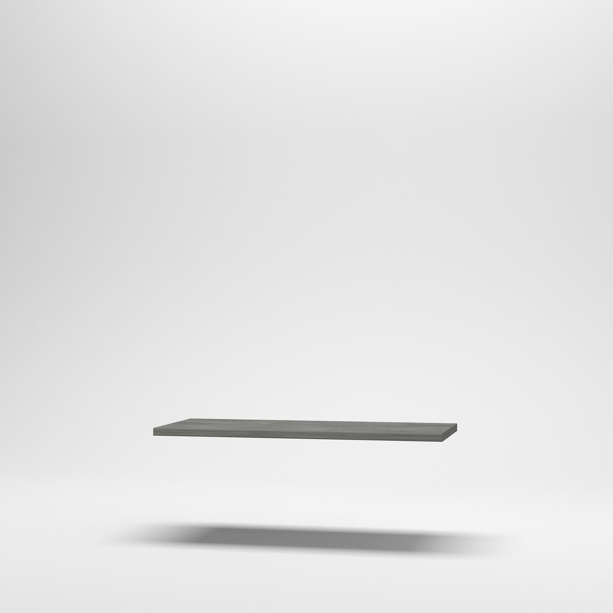 MUNKALAP 142/3,8/60 cm  - sötétszürke, Basics, fa (142/3,8/60cm) - Carryhome