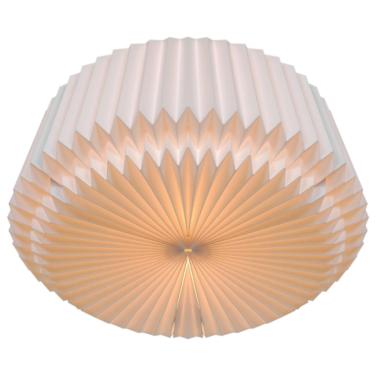 HÄNGELEUCHTE Belloy 50/22 cm  - Weiß, Design, Papier (50/22cm) - Nordlux