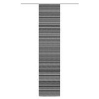 FLÄCHENVORHANG   blickdicht  60/245 cm   - Anthrazit, Design, Textil (60/245cm)