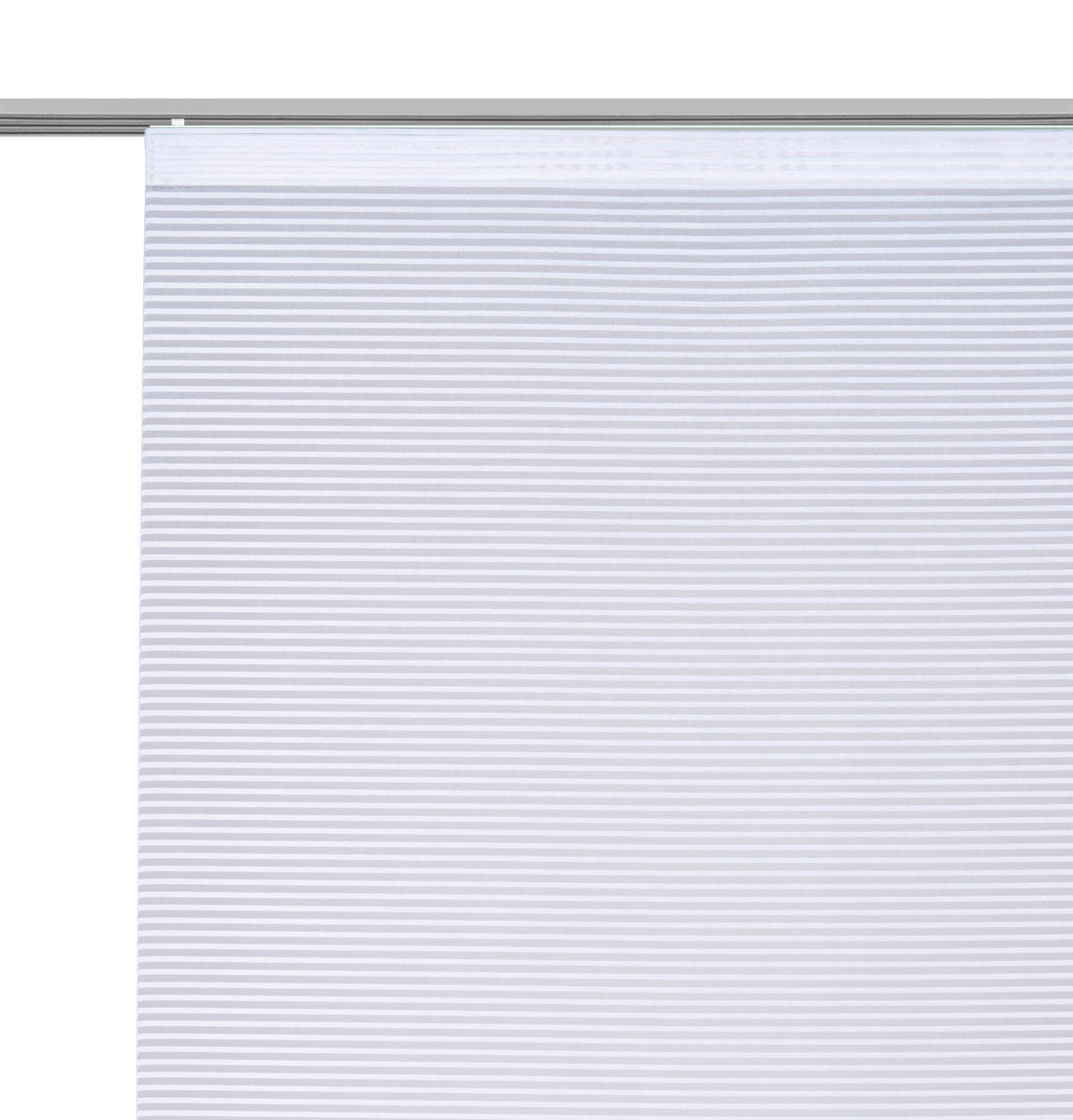 FLÄCHENVORHANG in Weiß halbtransparent  - Weiß, Basics, Textil (60/255cm) - Boxxx