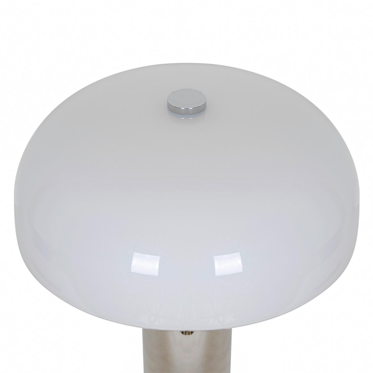 TISCHLEUCHTE Gabrielle 43/35/35 cm  - Chromfarben, Design, Metall (43/35/35cm) - Nordlux