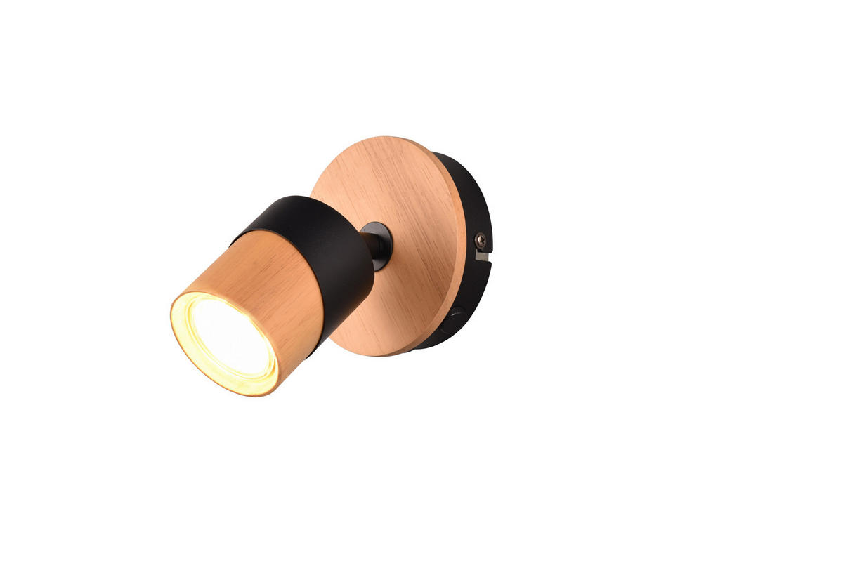 SPOTLIGHT Spot Aruni 11/15/13,5 cm   - brun/svart, Natur, metall/trä (11/15/13,5cm)