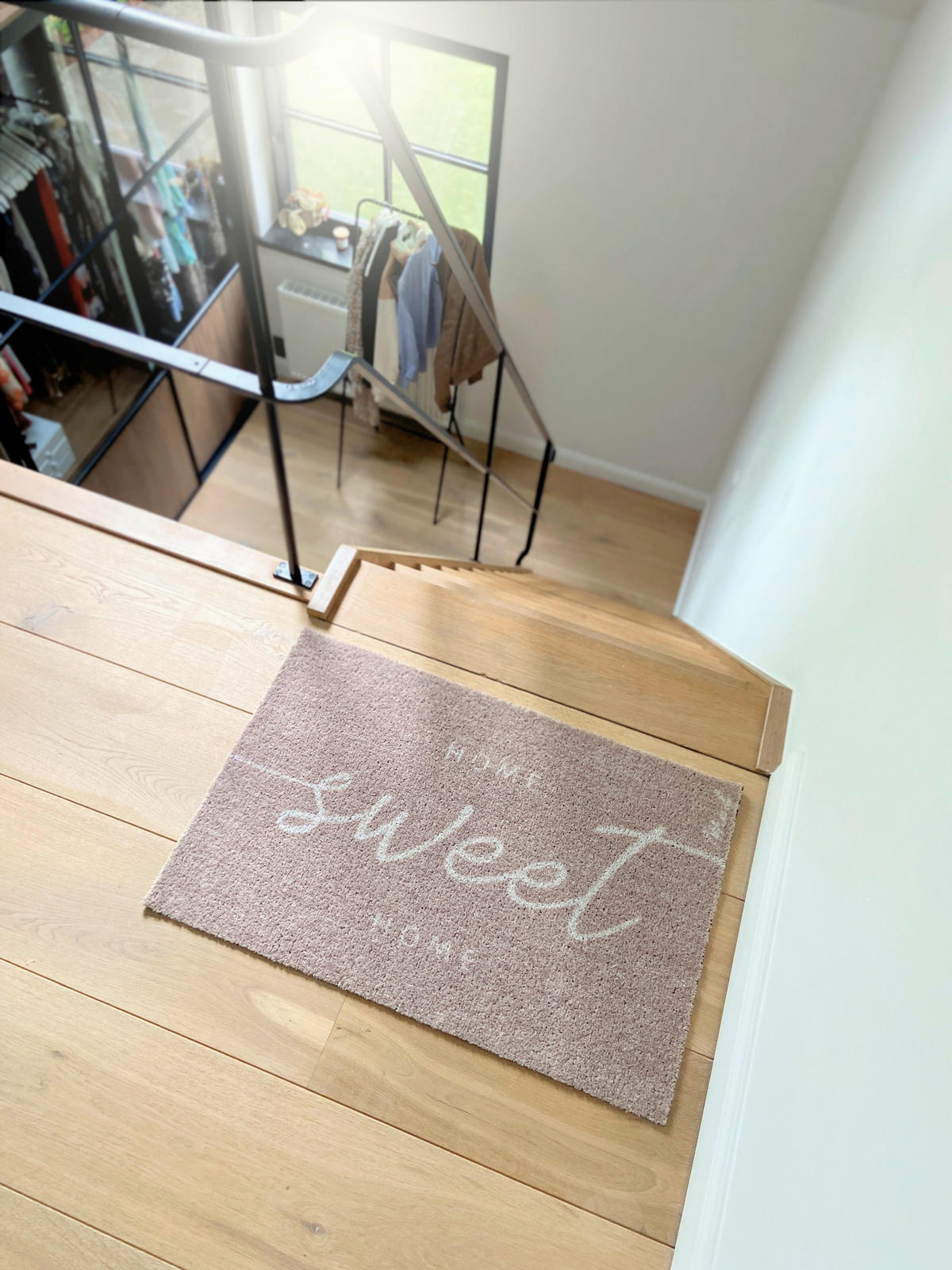 FUßMATTE   Beige  - Beige, Trend, Kunststoff (50cm) - madaboutmats