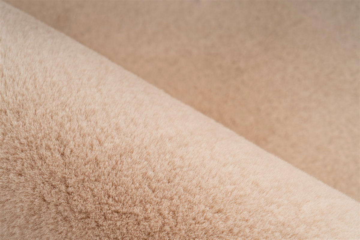 HOCHFLORTEPPICH 200/290 cm Rabbit Light 525 Elfenbein Creme  - Creme, KONVENTIONELL, Textil (200/290cm)