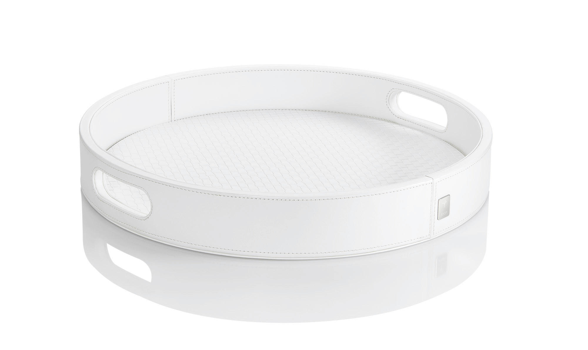 TABLETT Kunststoff  - Weiß, Design, Kunststoff (36/5,2cm) - Joop!