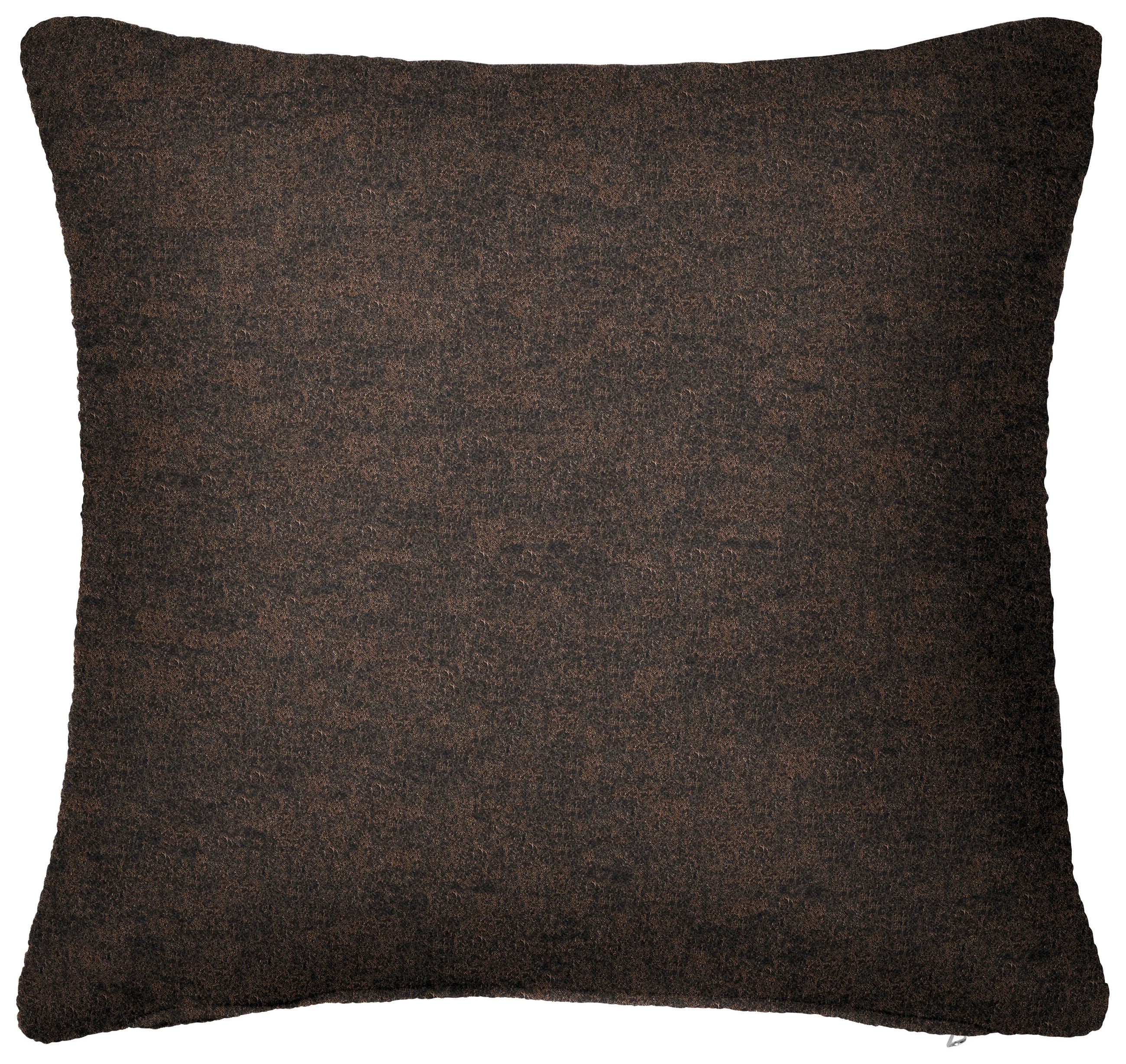 ZIERKISSEN  40/40 cm   - Dunkelbraun, MODERN, Textil (40/40cm) - Dieter Knoll