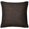 ZIERKISSEN  40/40 cm   - Dunkelbraun, MODERN, Textil (40/40cm) - Dieter Knoll