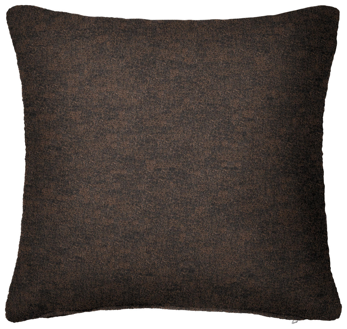 ZIERKISSEN  40/40 cm   - Dunkelbraun, MODERN, Textil (40/40cm) - Dieter Knoll