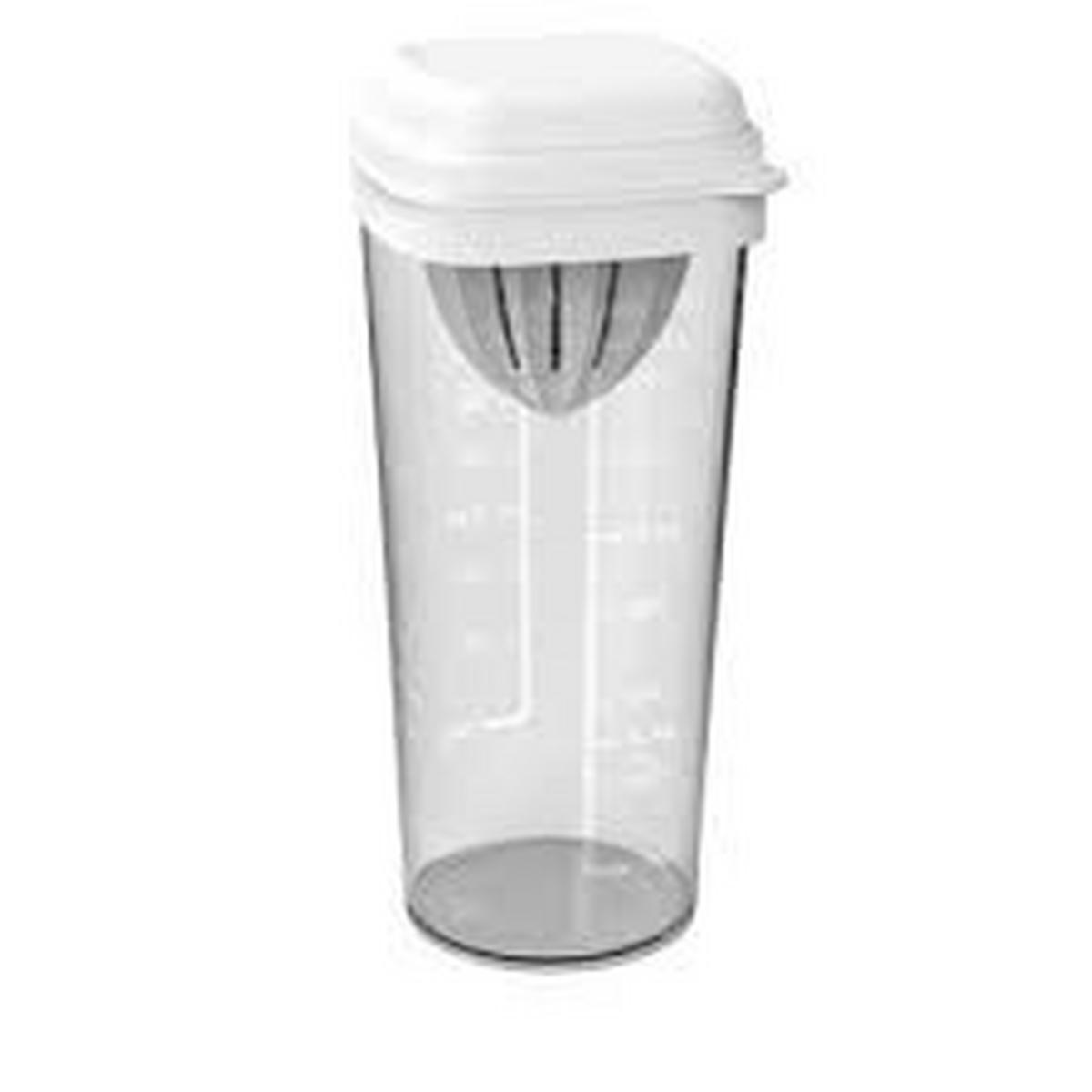DRESSINGSHAKER - Weiss, Basics, Kunststoff (1l) - Rotho