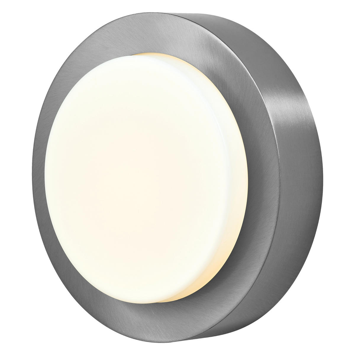 AUßENWANDLEUCHTE Endura Style 20/6 cm   - Edelstahlfarben/Hellgrau, Basics, Kunststoff/Metall (20/6cm) - Ledvance