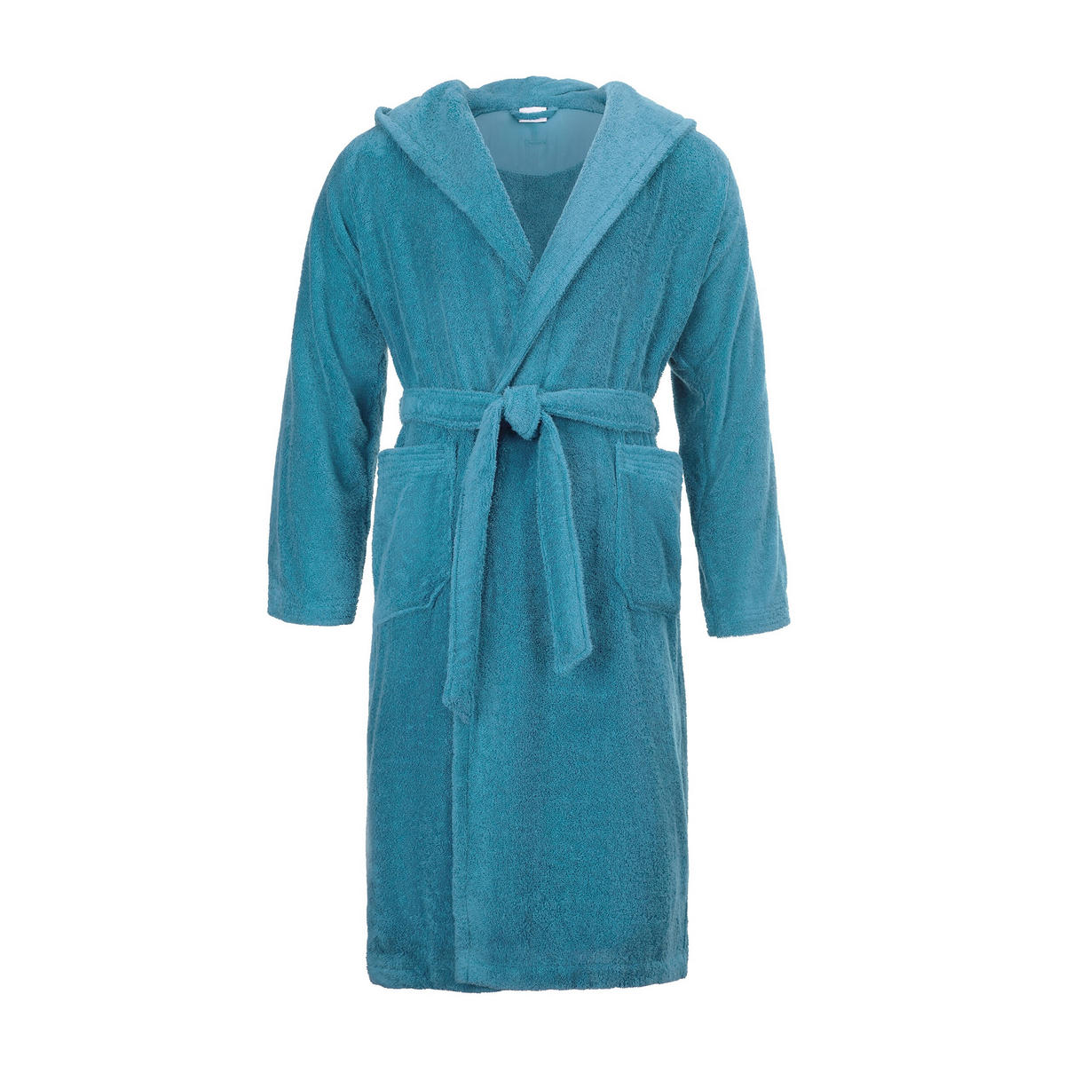 BADEMANTEL XL Unisex  - Türkis, Basics, Textil (XLnull) - Moeve