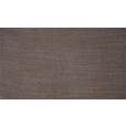 ARMLEHNSTUHL  in Eisen Webstoff Echtleder pigmentiert  - Taupe/Schwarz, Design, Leder/Textil (60,5/87/66cm) - Novel