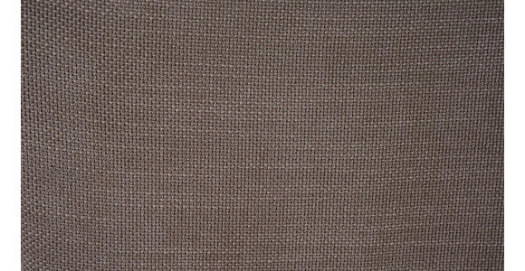 ARMLEHNSTUHL  in Eisen Webstoff Echtleder pigmentiert  - Taupe/Schwarz, Design, Leder/Textil (60,5/87/66cm) - Novel