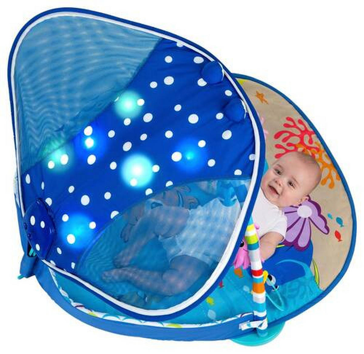 SPIELBOGEN  - Multicolor, Basics, Kunststoff/Textil (81,3/91,4/45,7cm)