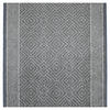 LÄUFER 67 cm Lund  - Grau, KONVENTIONELL, Kunststoff/Textil (67cm) - Esposa