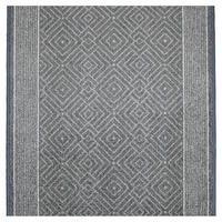 LÄUFER 67 cm Lund  - Grau, KONVENTIONELL, Kunststoff/Textil (67cm) - Esposa