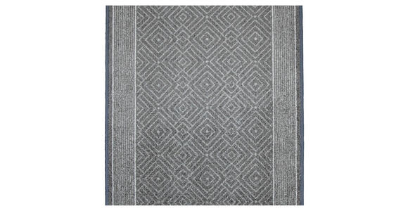 LÄUFER 67 cm Lund  - Grau, KONVENTIONELL, Kunststoff/Textil (67cm) - Esposa