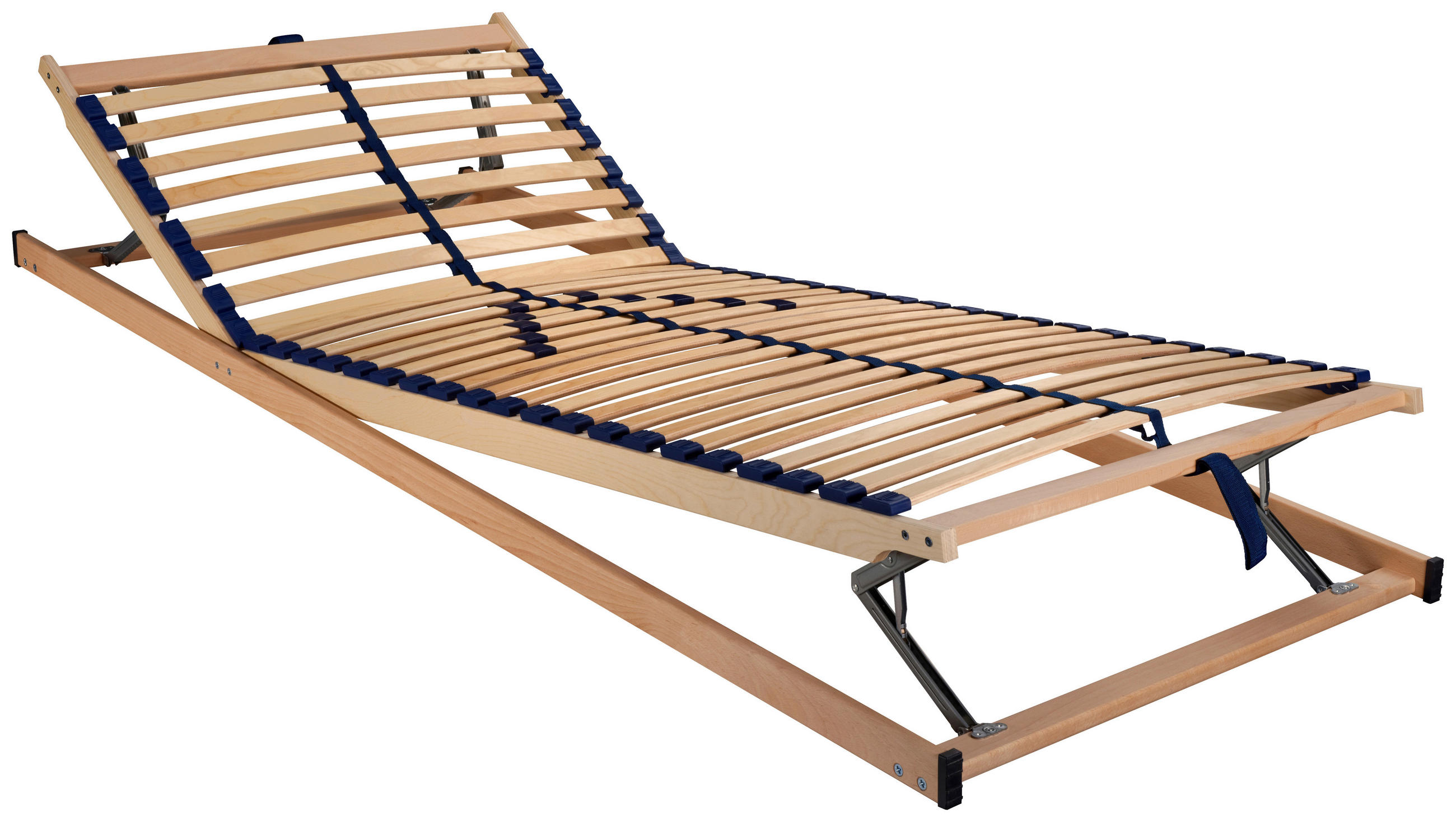 LATTENROST 80/200 cm  - Birkefarben, Basics, Holz/Kunststoff (80/200cm) - Sleeptex