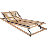 LATTENROST 80/200 cm  - Birkefarben, Basics, Holz/Kunststoff (80/200cm) - Sleeptex