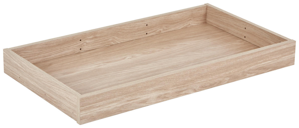 ZÁSUVKA, farba duba, 87,9/8/53 cm - farba duba, kompozitné drevo (87,9/8/53cm) - Hom`in