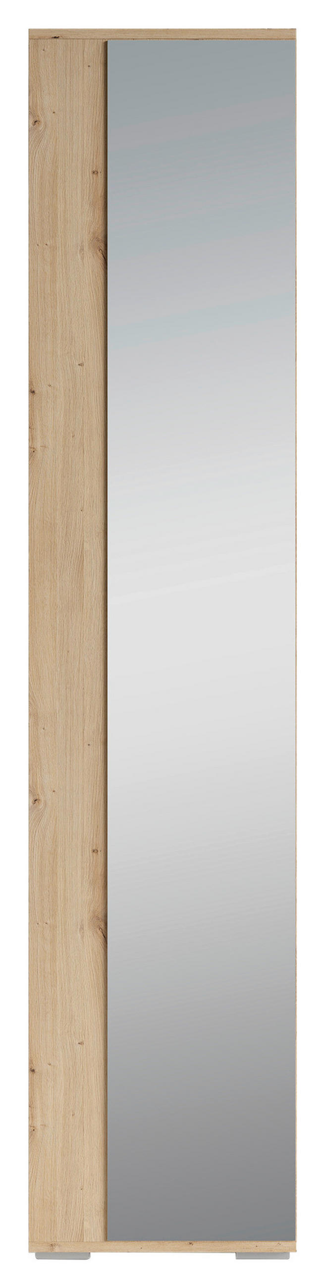 GARDEROBE 3-teilig  in 40/184/35 cm  - Anthrazit/Eiche Artisan, Design, Holzwerkstoff (40/184/35cm) - MID.YOU